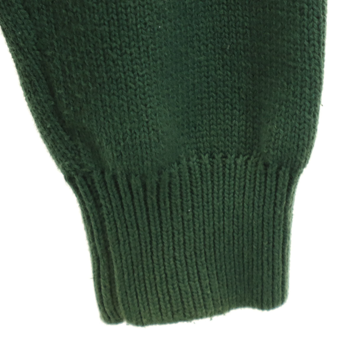 STUSSY ステューシー 長袖 セーター L 深緑 ニット メンズ