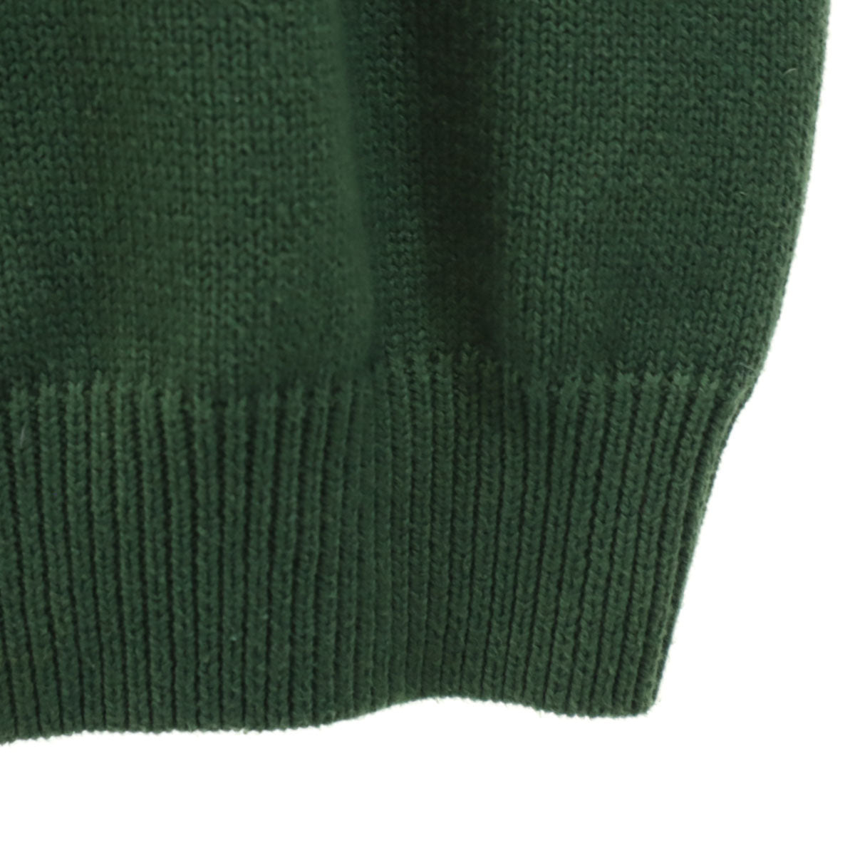 STUSSY ステューシー 長袖 セーター L 深緑 ニット メンズ