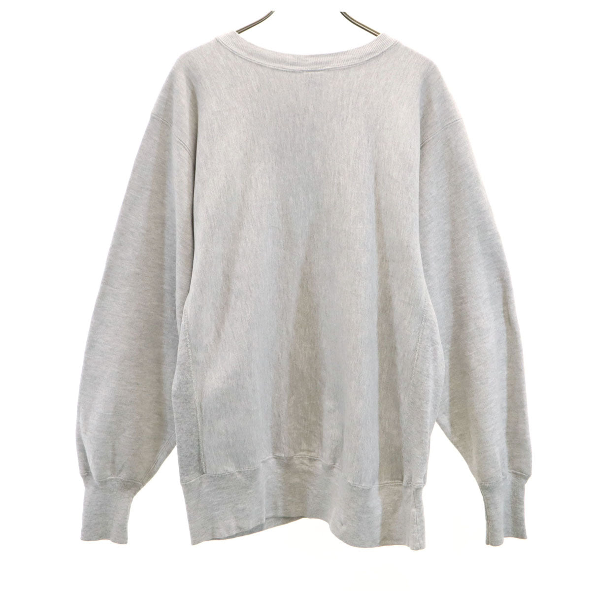 Champion チャンピオン 90s USA製 オールド 刺繍タグ バレーボール プリント 長袖 リバースウィーブ スウェット トレーナー L グレー メンズ