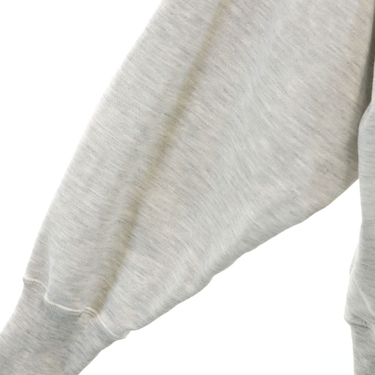 adidas アディダス 80s ヴィンテージ トレフォイルロゴ 長袖 スウェット トレーナー L グレー デサント メンズ