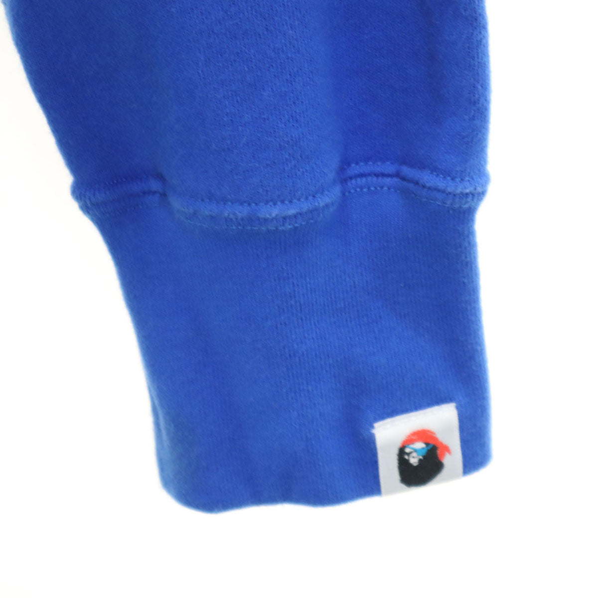 A BATHING APE アベイシングエイプ 長袖 スウェット トレーナー M 青 PIRATE STORE メンズ
