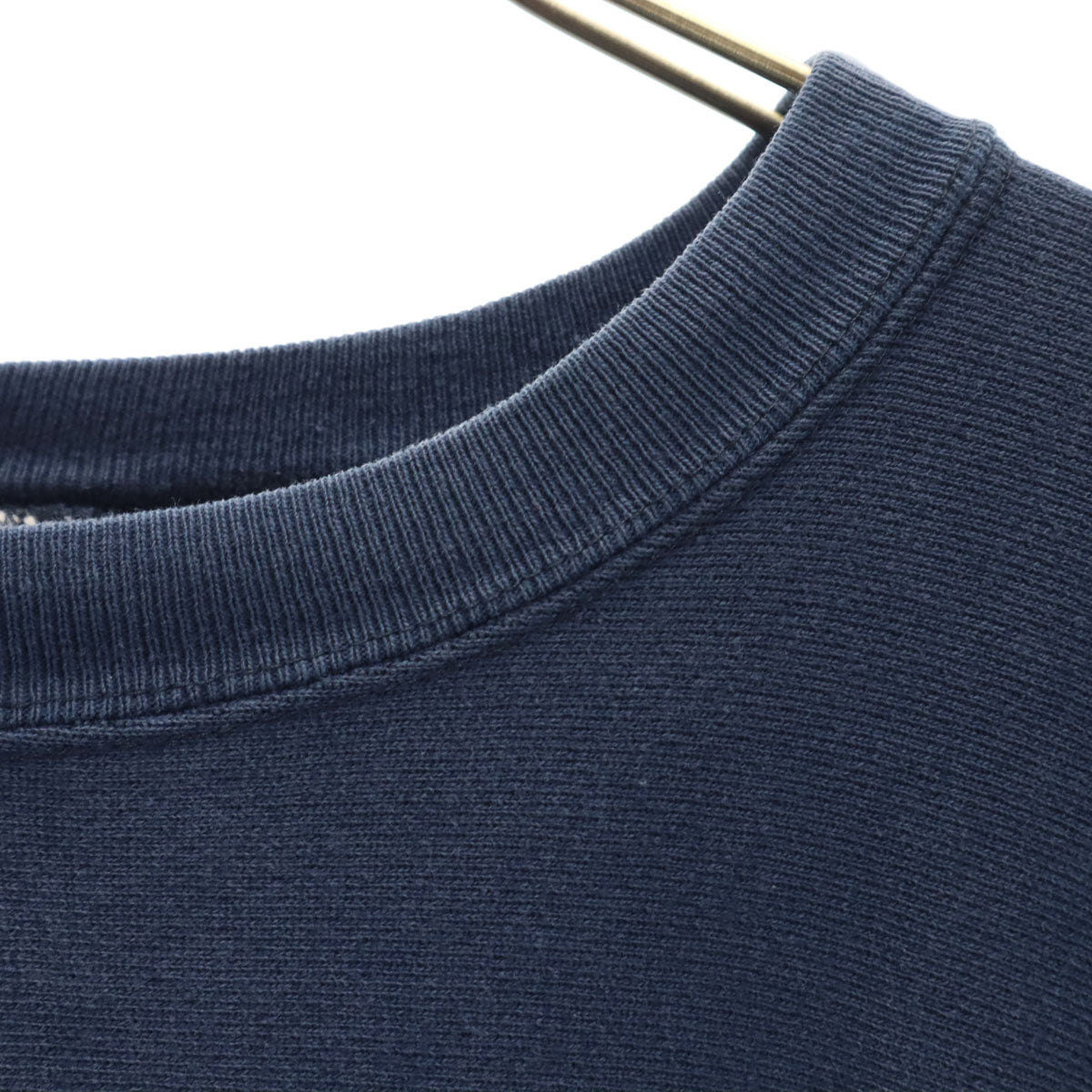 Champion チャンピオン 80s USA製 リバースウィーブ トリコタグ 2枚タグ ヴィンテージ 長袖 スウェット トレーナー L ネイビー 裏起毛 メンズ