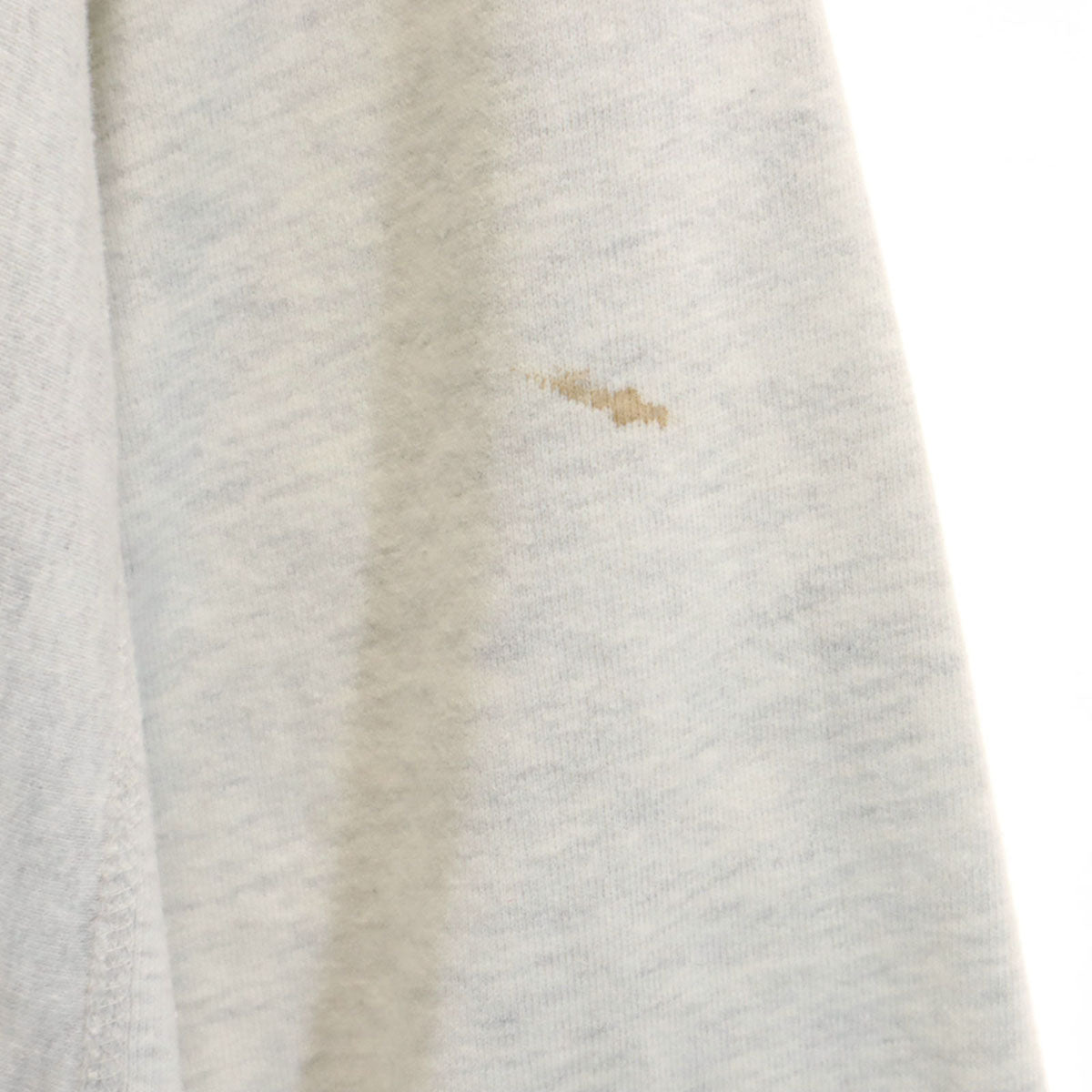 MV SPORT エムブイスポーツ 90s USA製 オールド 長袖 スウェット トレーナー S グレー 裏起毛 メンズ