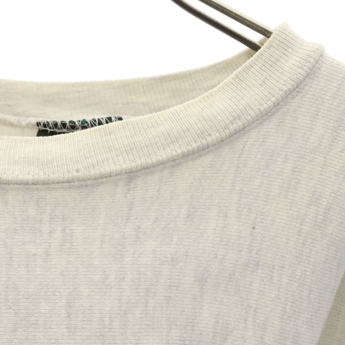 MV SPORT エムブイスポーツ 90s USA製 オールド 長袖 スウェット トレーナー S グレー 裏起毛 メンズ