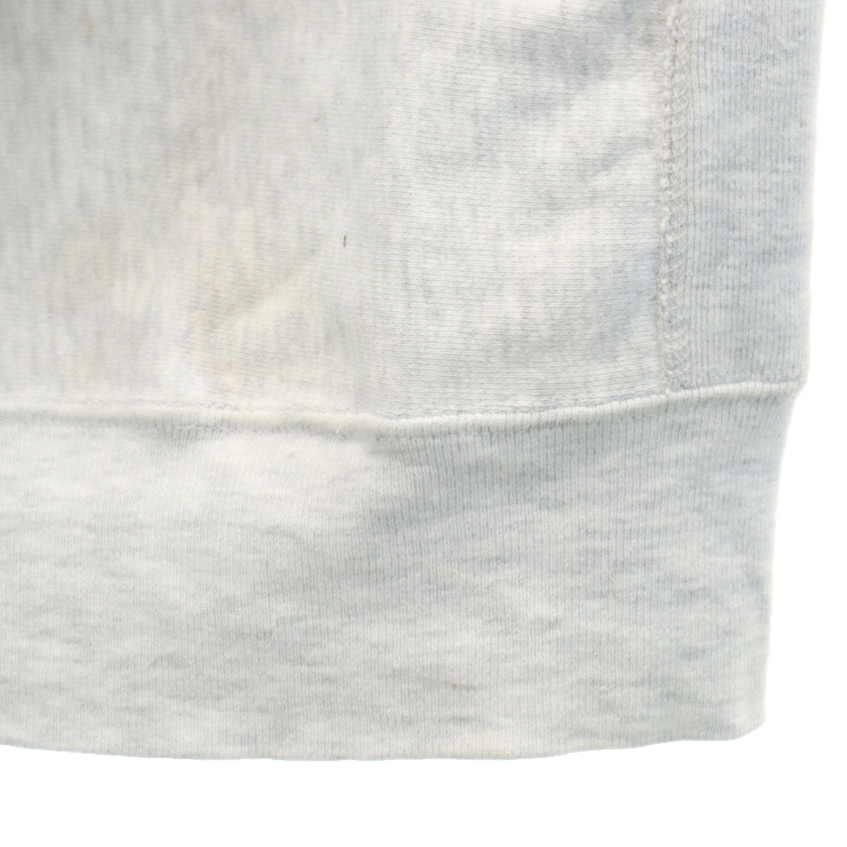 MV SPORT エムブイスポーツ 90s USA製 オールド 長袖 スウェット トレーナー S グレー 裏起毛 メンズ