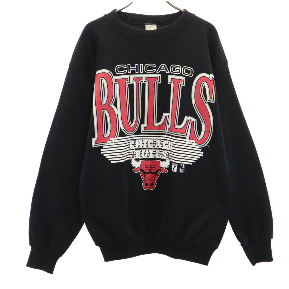 COMPETITOR 90s オールド 長袖 NBA シカゴブルズ スウェット トレーナー 黒 メンズ