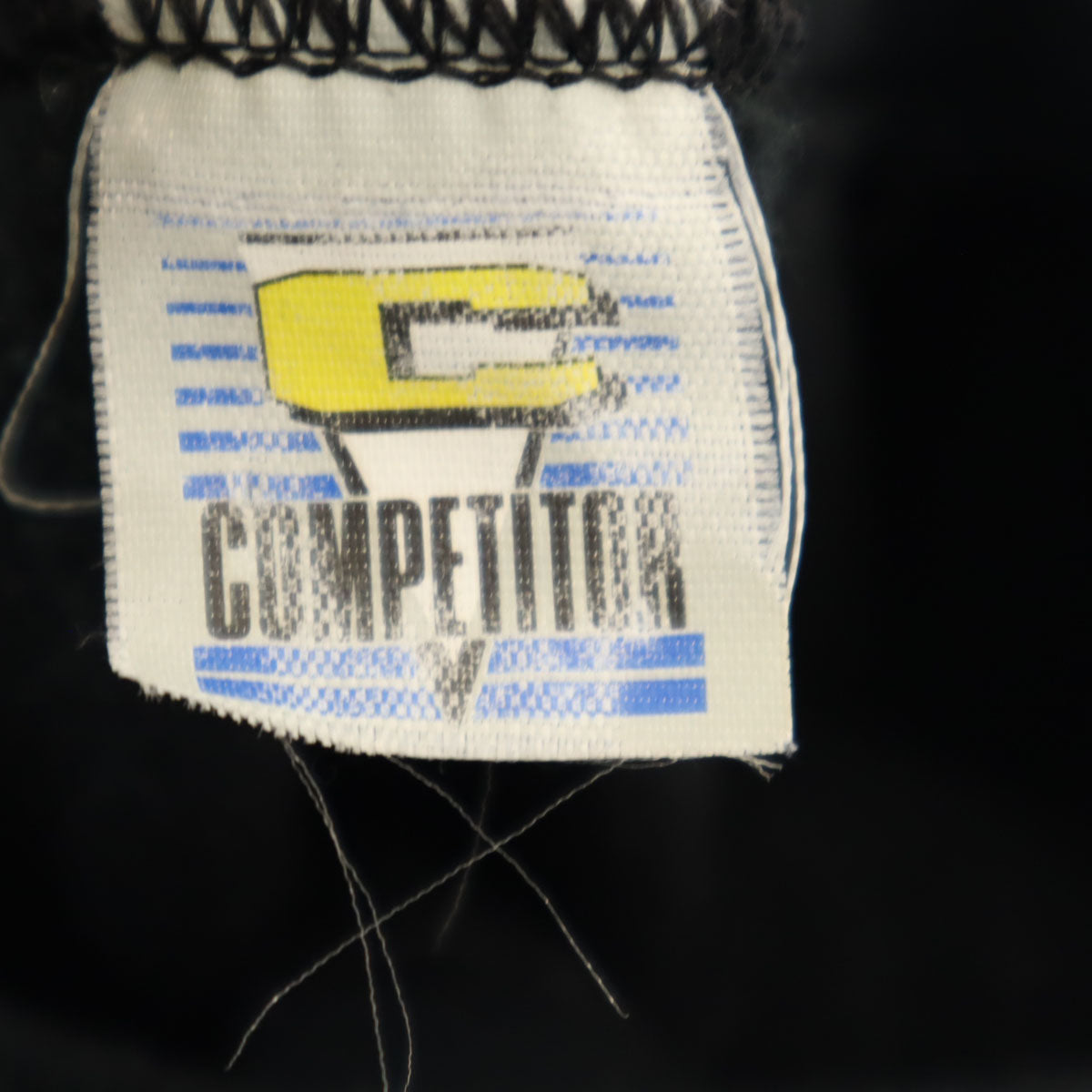 COMPETITOR 90s オールド 長袖 NBA シカゴブルズ スウェット トレーナー 黒 メンズ