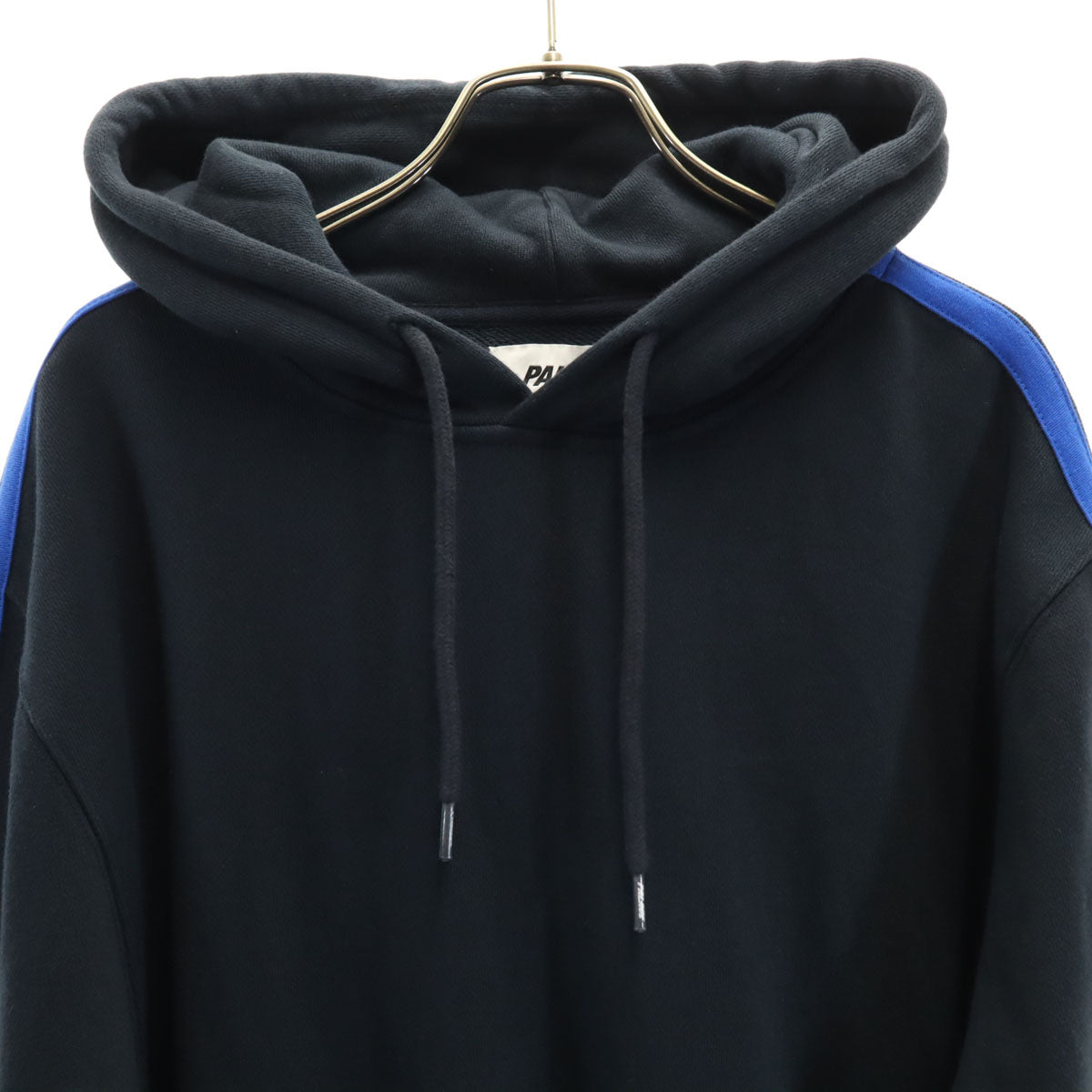 PALACE パレス 長袖 スウェットパーカー L ネイビー系 プルオーバー メンズ