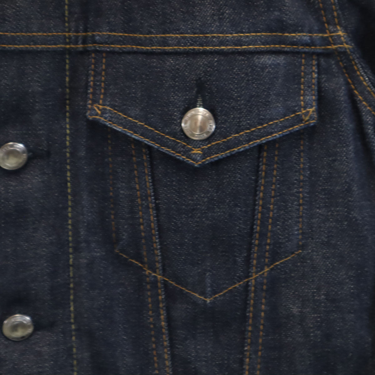 HYKE ハイク 日本製 デニムジャケット 2 ネイビー系 ジージャン レディース