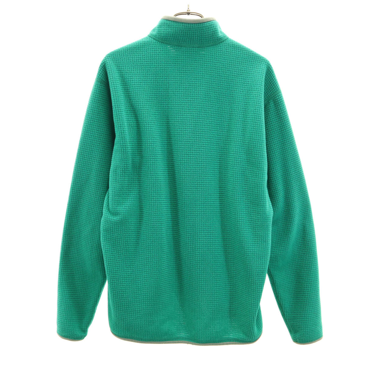 ARC'TERYX アークテリクス オールド ハーフジップ フリースジャケット S 緑 POLARTEC メンズ