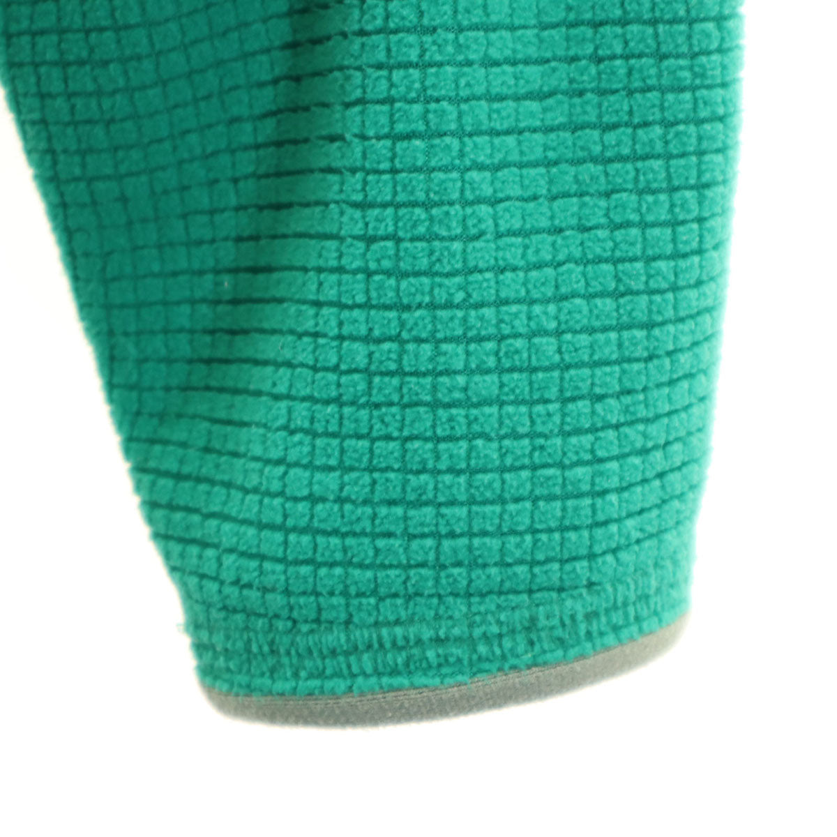 ARC'TERYX アークテリクス オールド ハーフジップ フリースジャケット S 緑 POLARTEC メンズ