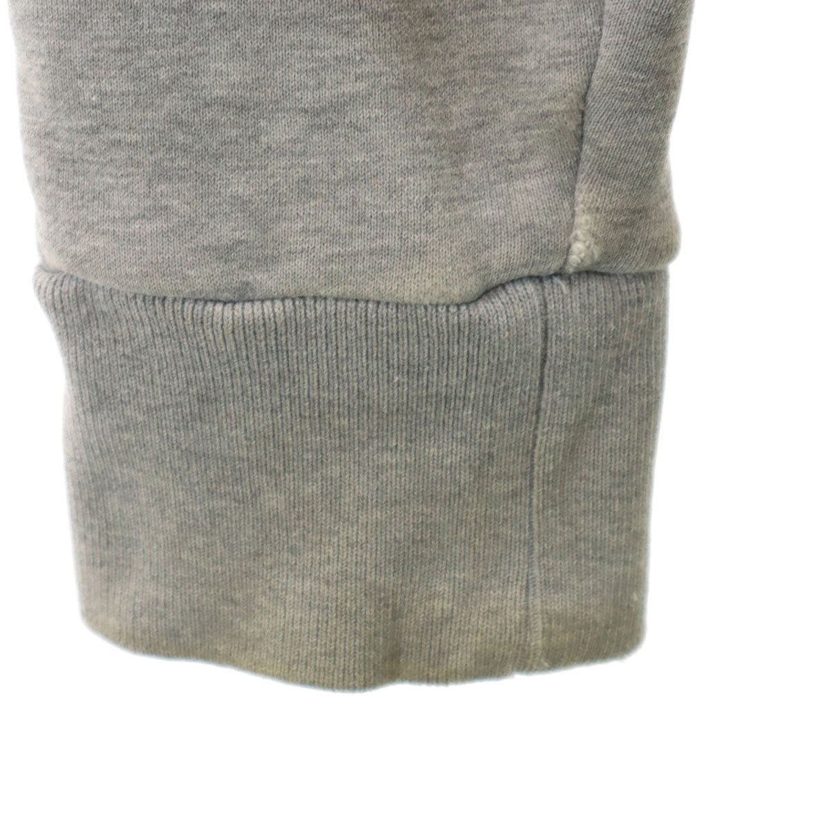 A BATHING APE アベイシングエイプ 日本製 スウェット スタジャン M グレー 裏起毛 メンズ