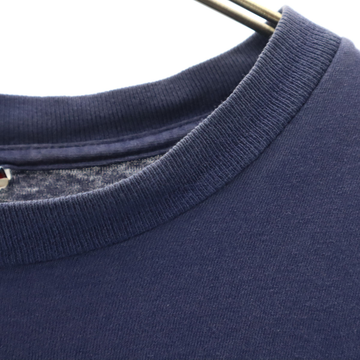 FILA フィラ 90s USA製 オールド 半袖 Tシャツ L ネイビー メンズ