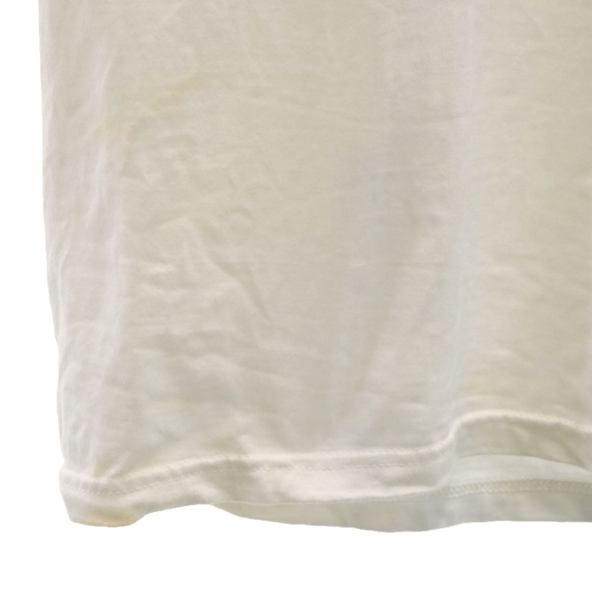 THE FLAT HEAD ザフラットヘッド 日本製 半袖 Tシャツ L ホワイト メンズ