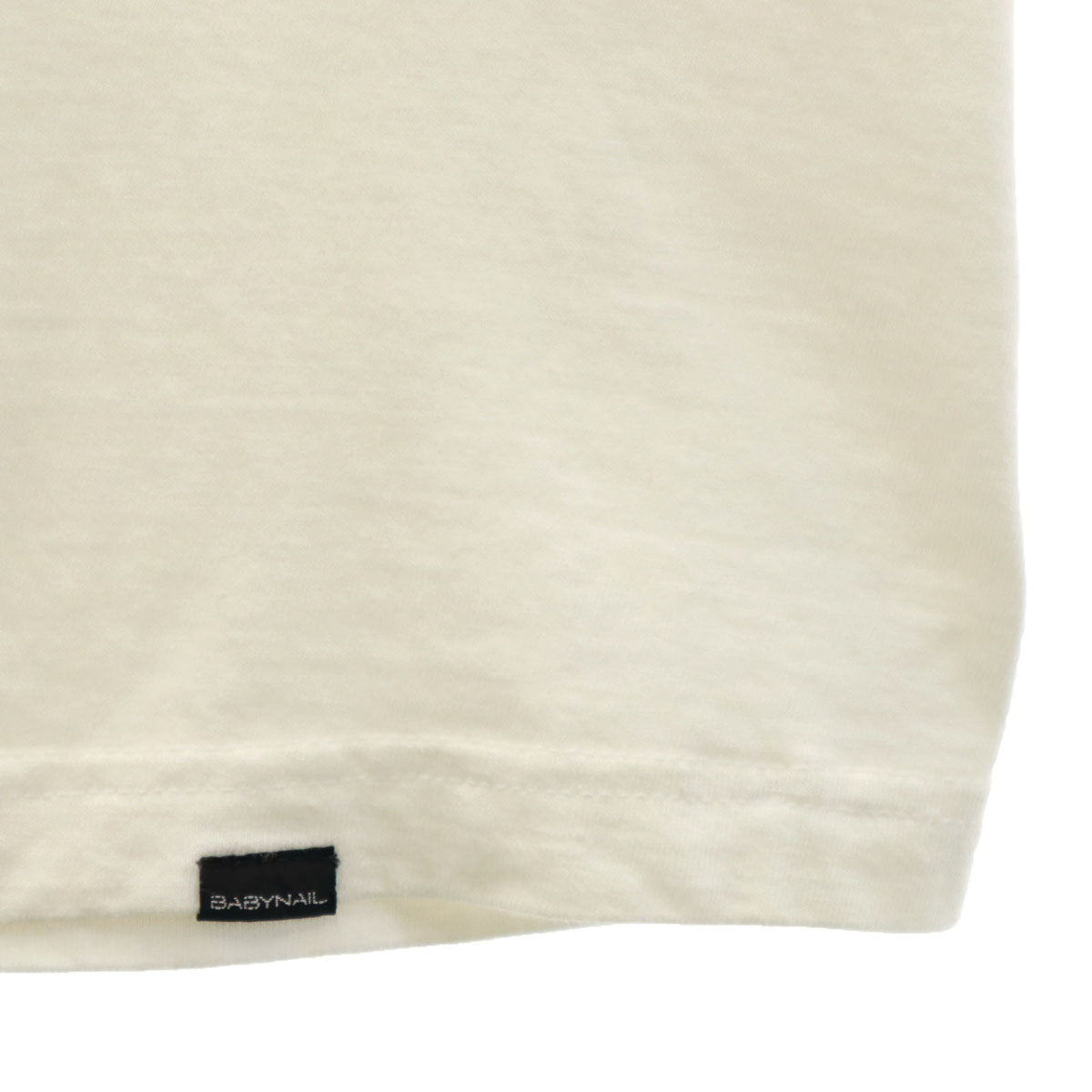 BABY NAIL ベイビーネイル 半袖 Tシャツ L オフホワイト メンズ