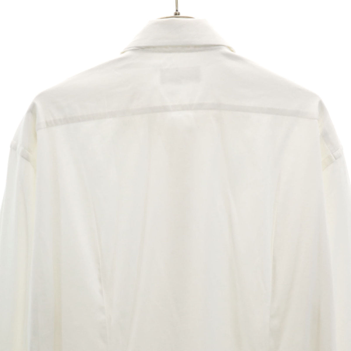 PRADA プラダ イタリア製 長袖 シャツ 41/16 白 メンズ