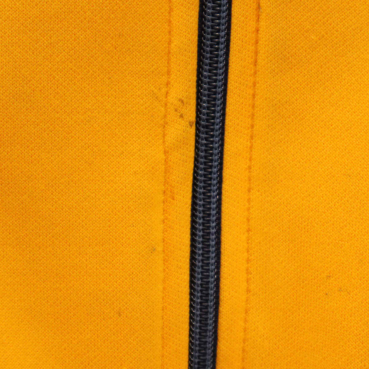 adidas アディダス 70s 西ドイツ ヴィンテージ トレフォイルロゴ トラックジャケット M イエロー系 デサント ジャージ メンズ