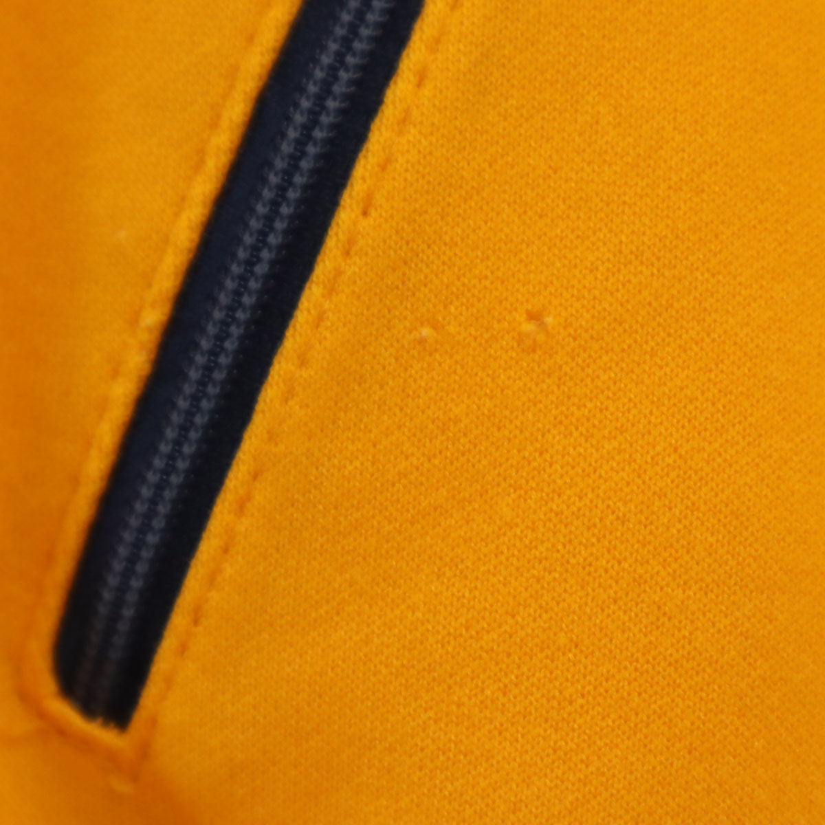 adidas アディダス 70s 西ドイツ ヴィンテージ トレフォイルロゴ トラックジャケット M イエロー系 デサント ジャージ メンズ