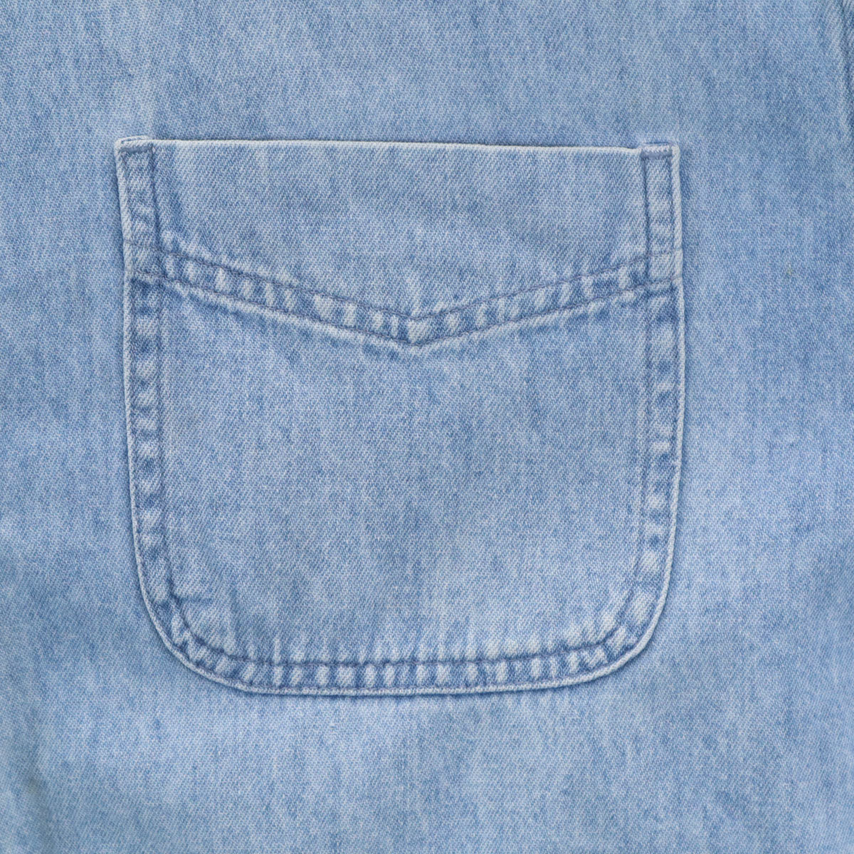 GAP ギャップ 90s 韓国製 オールド 長袖 ボタンダウン デニムシャツ M メンズ