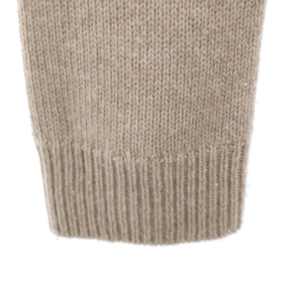 FOXEY フォクシー 日本製 カシミヤ100% 長袖 ショート丈 ニットカーディガン 42 ブラウン レディース