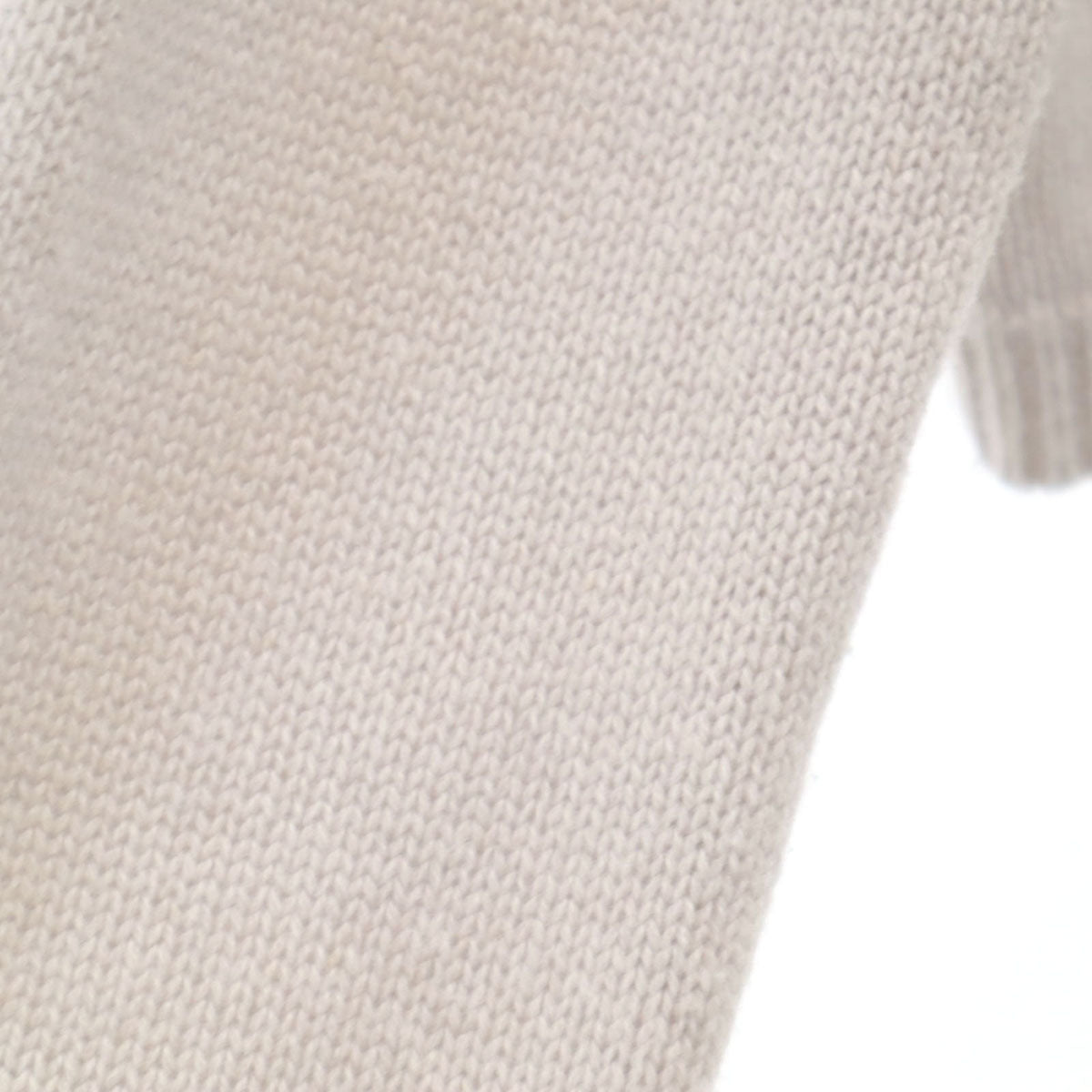 FOXEY フォクシー 日本製 カシミヤ100% 長袖 ショート丈 ニットカーディガン 42 グレー系 レディース