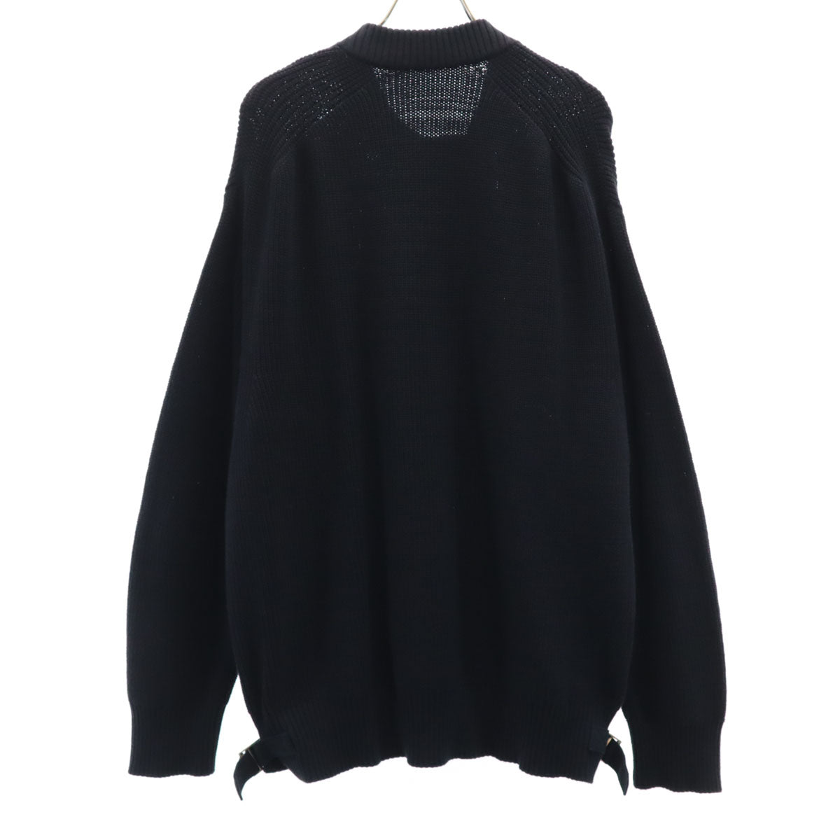 Sacai サカイ 長袖 セーター 2 ブラック ニット メンズ
