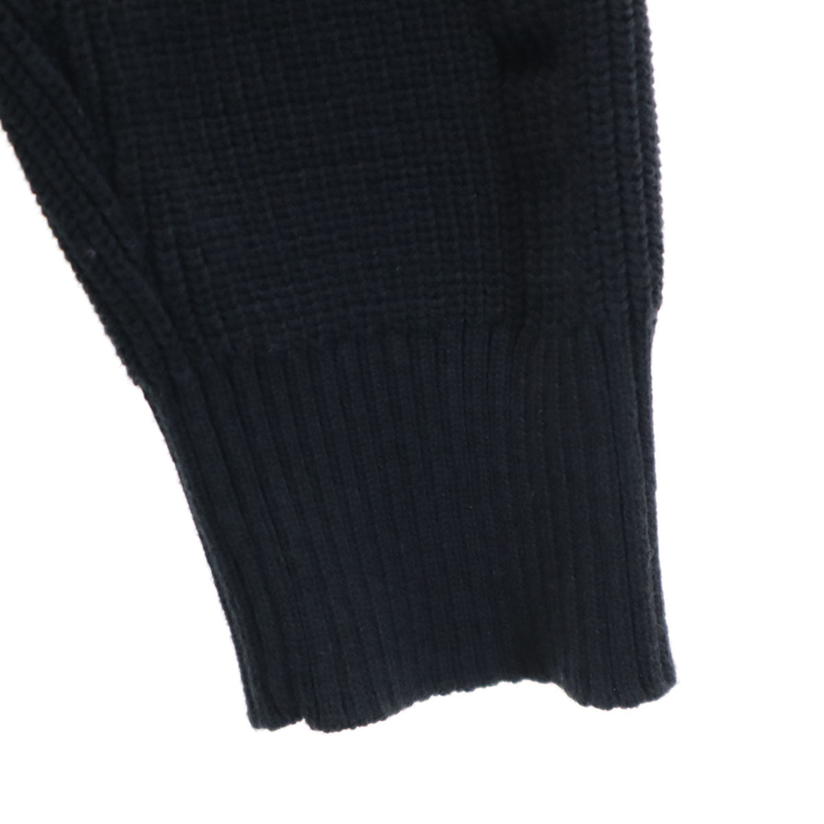 Sacai サカイ 長袖 セーター 2 ブラック ニット メンズ