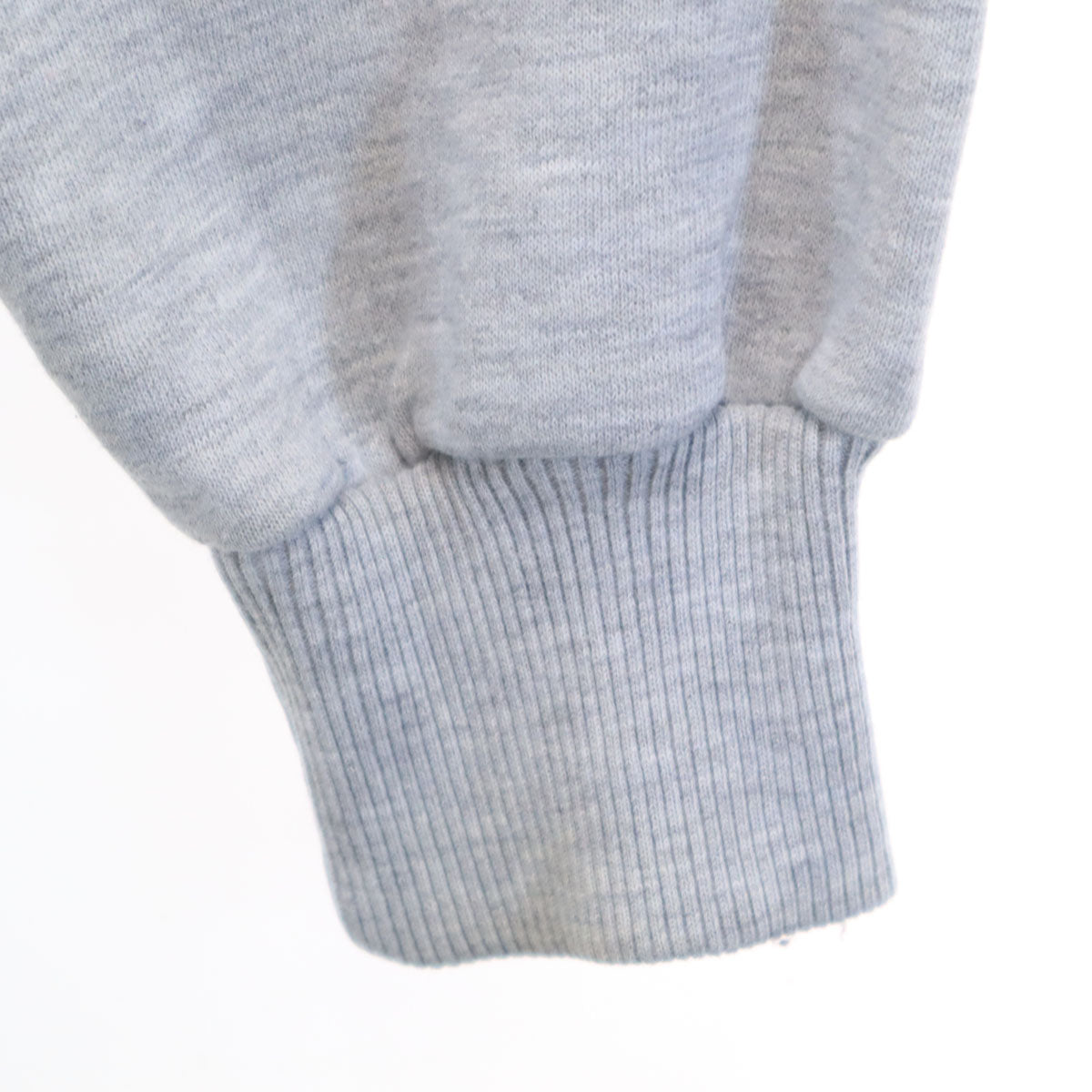 adidas アディダス 80s ヴィンテージ 台湾製 トレフォイルロゴ スウェット ジップジャケット M グレー メンズ