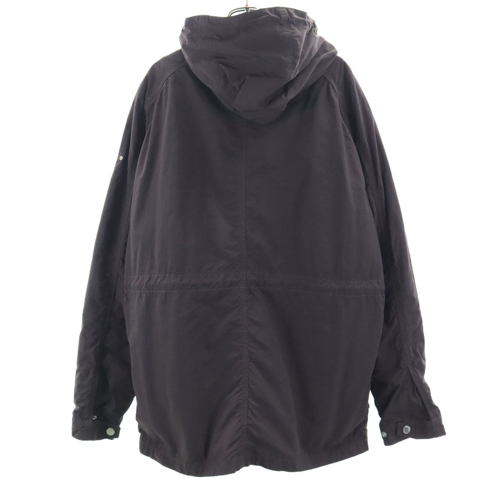 TATRAS タトラス ポーランド製 マウンテンパーカー 4 ブラック 2WAY メンズ