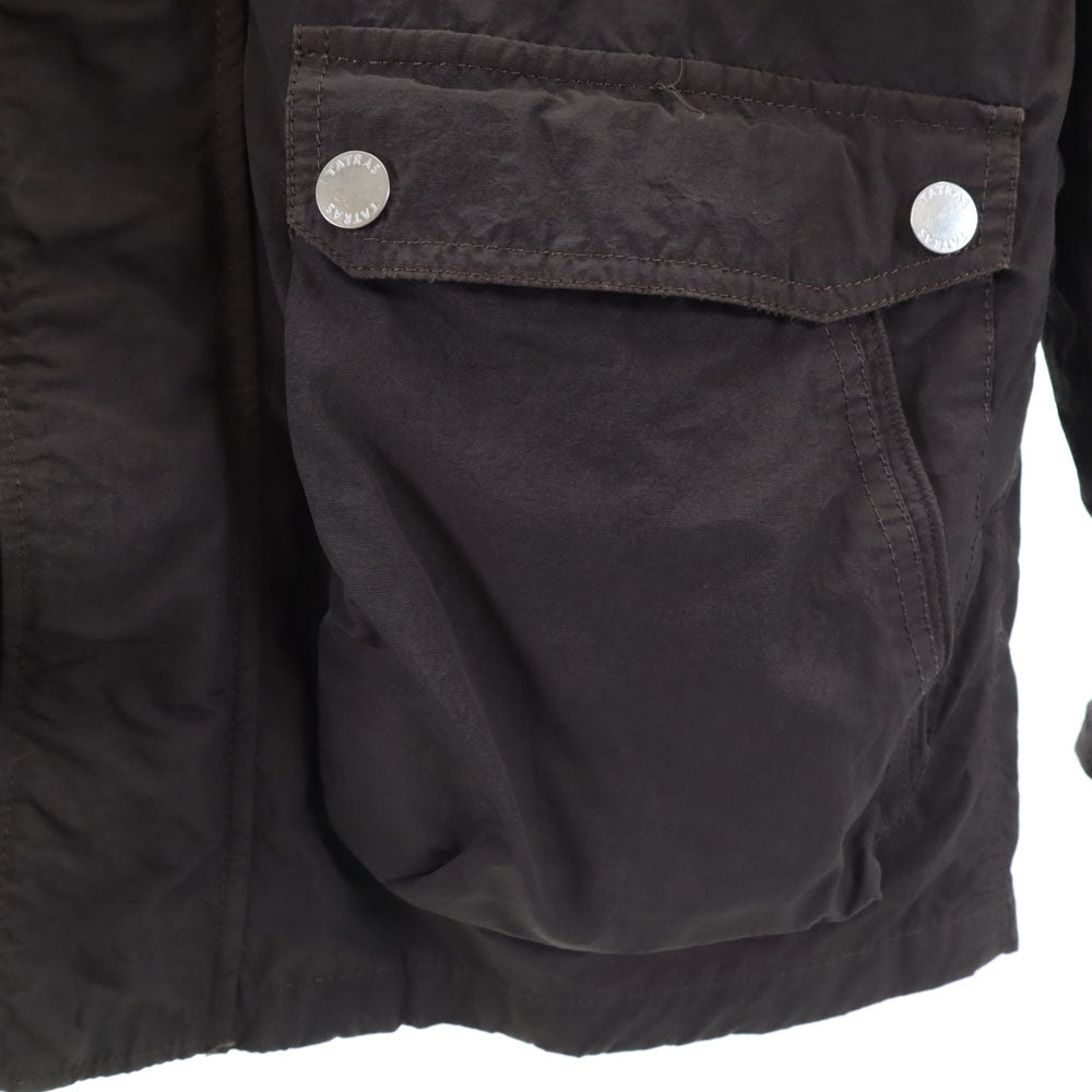 TATRAS タトラス ポーランド製 マウンテンパーカー 4 ブラック 2WAY メンズ