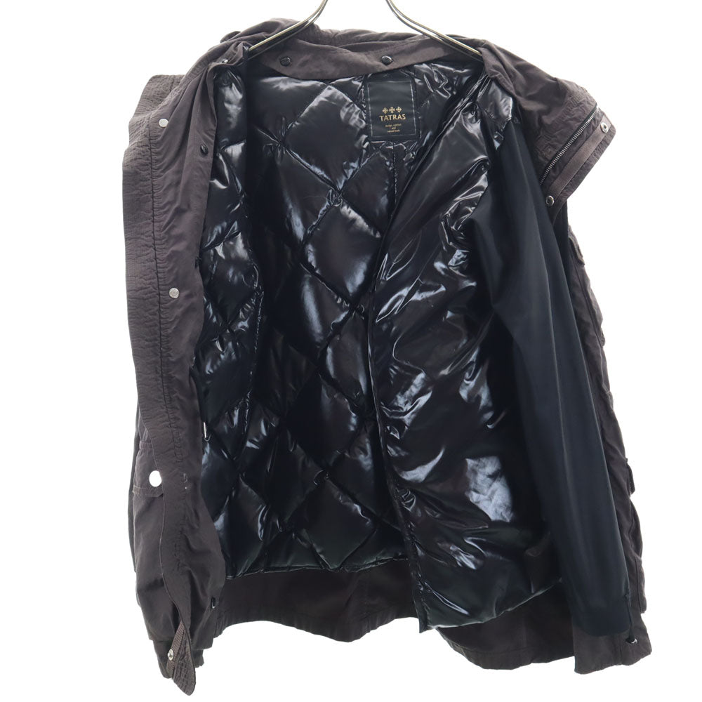 TATRAS タトラス ポーランド製 マウンテンパーカー 4 ブラック 2WAY メンズ