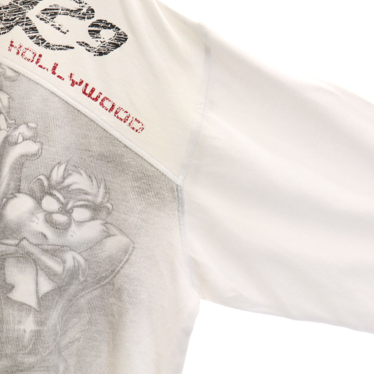 LOT29 ルーニーテューンズ 長袖 Tシャツ L ホワイト ロンT メンズ