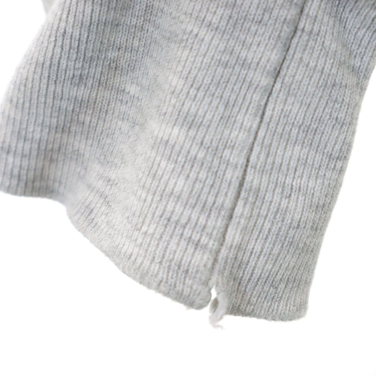 Champion チャンピオン 90s USA製 リバースウィーブ オールド 刺繍タグ 長袖 スウェット トレーナー XL グレー 裏起毛 メンズ