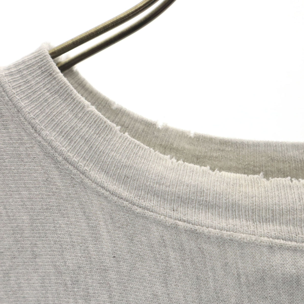 Champion チャンピオン 90s USA製 リバースウィーブ オールド 刺繍タグ 長袖 スウェット トレーナー XL グレー 裏起毛 メンズ