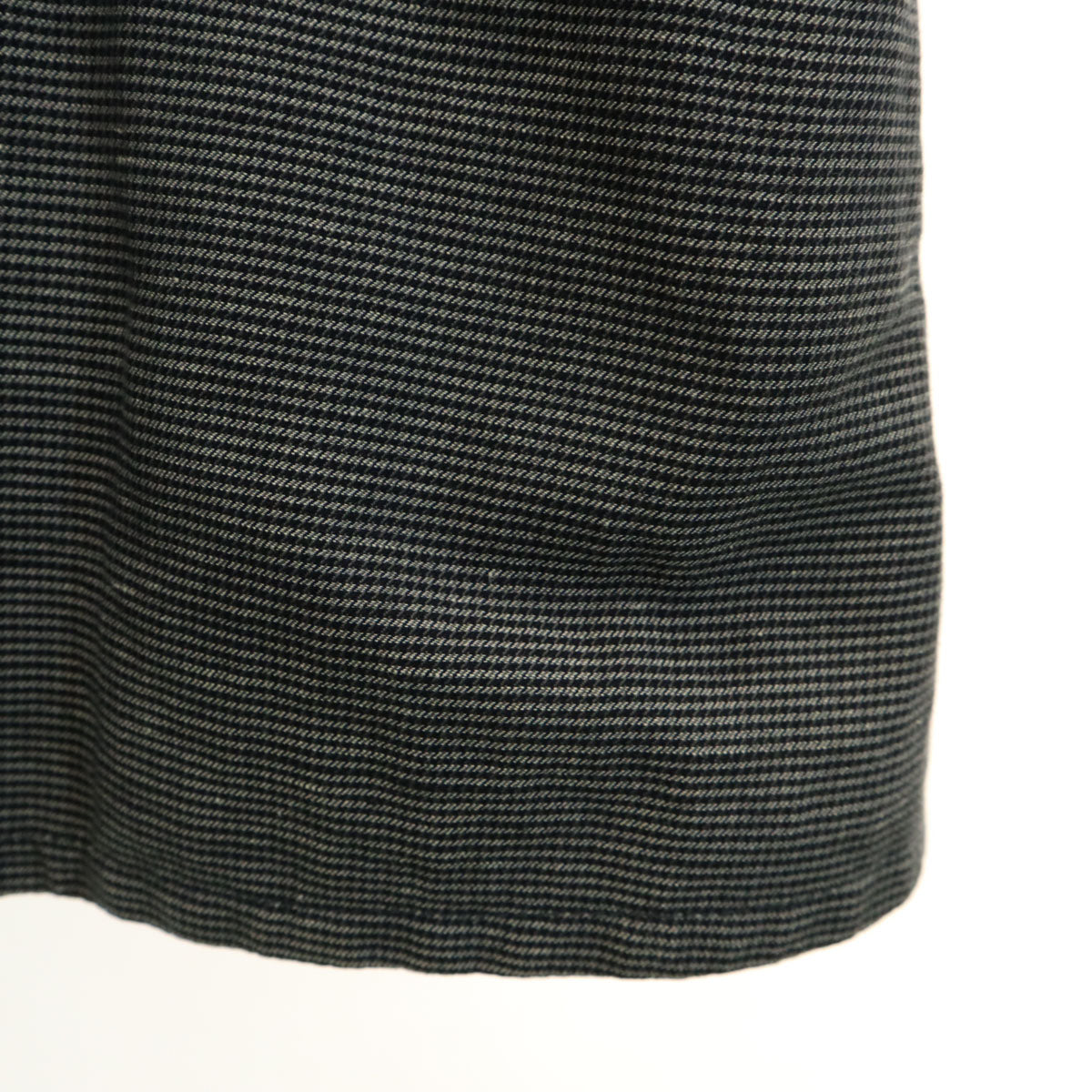 Y's ワイズ 日本製 リネンブレンド 総柄 ジャケット 3 グレー系 ヨウジヤマモト メンズ