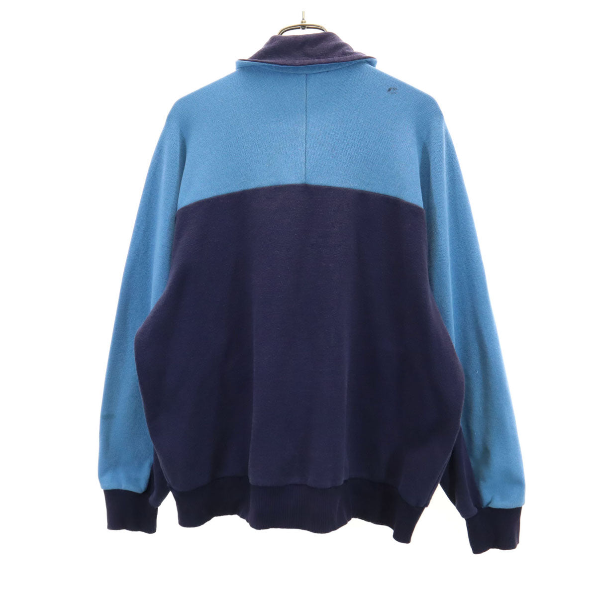 wigu 80s ドイツ軍 ヴィンテージ ジップジャケット 50/44 ブルー系 メンズ