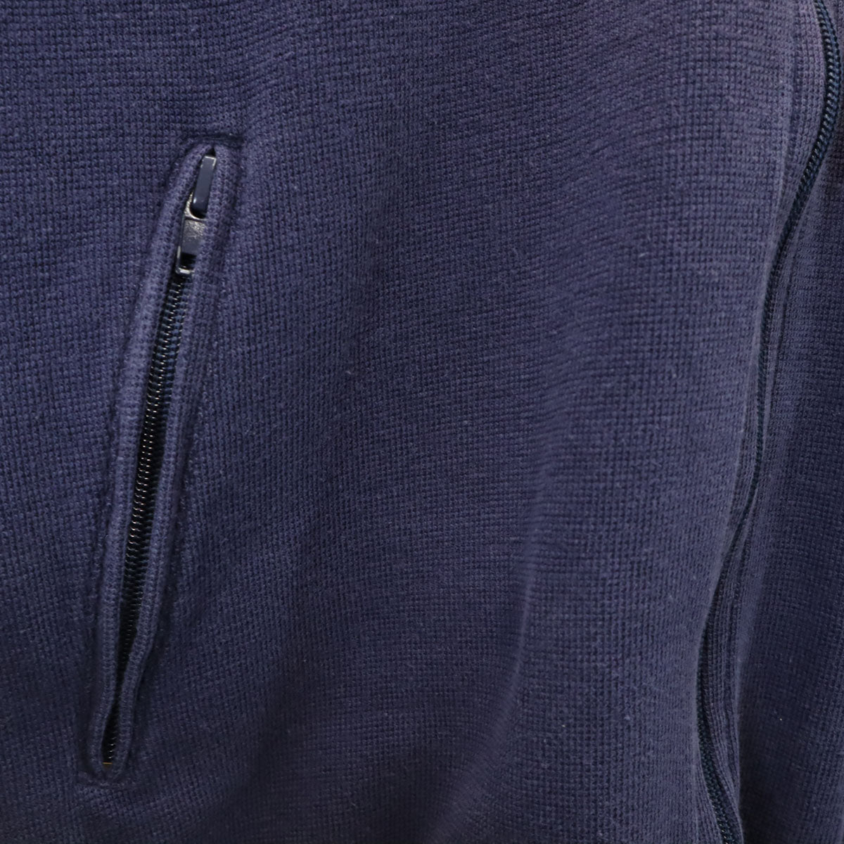 wigu 80s ドイツ軍 ヴィンテージ ジップジャケット 50/44 ブルー系 メンズ