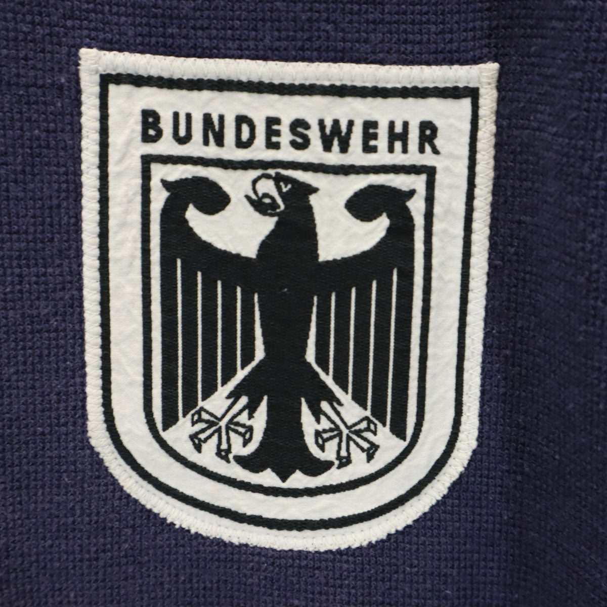 wigu 80s ドイツ軍 ヴィンテージ ジップジャケット 50/44 ブルー系 メンズ