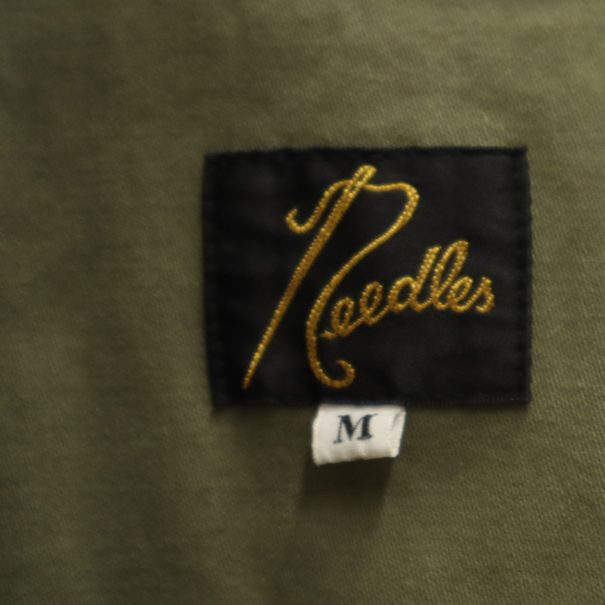 NEPENTHES ネペンテス 日本製 半袖 シャツ M カーキ メンズ