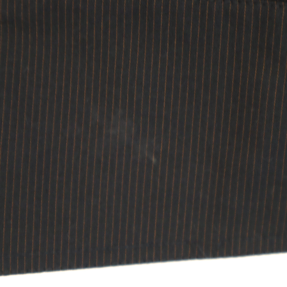 Emporio Armani エンポリオアルマーニ 90s イタリア製 オールド ストライプ柄 ベスト 46 ブラック メンズ