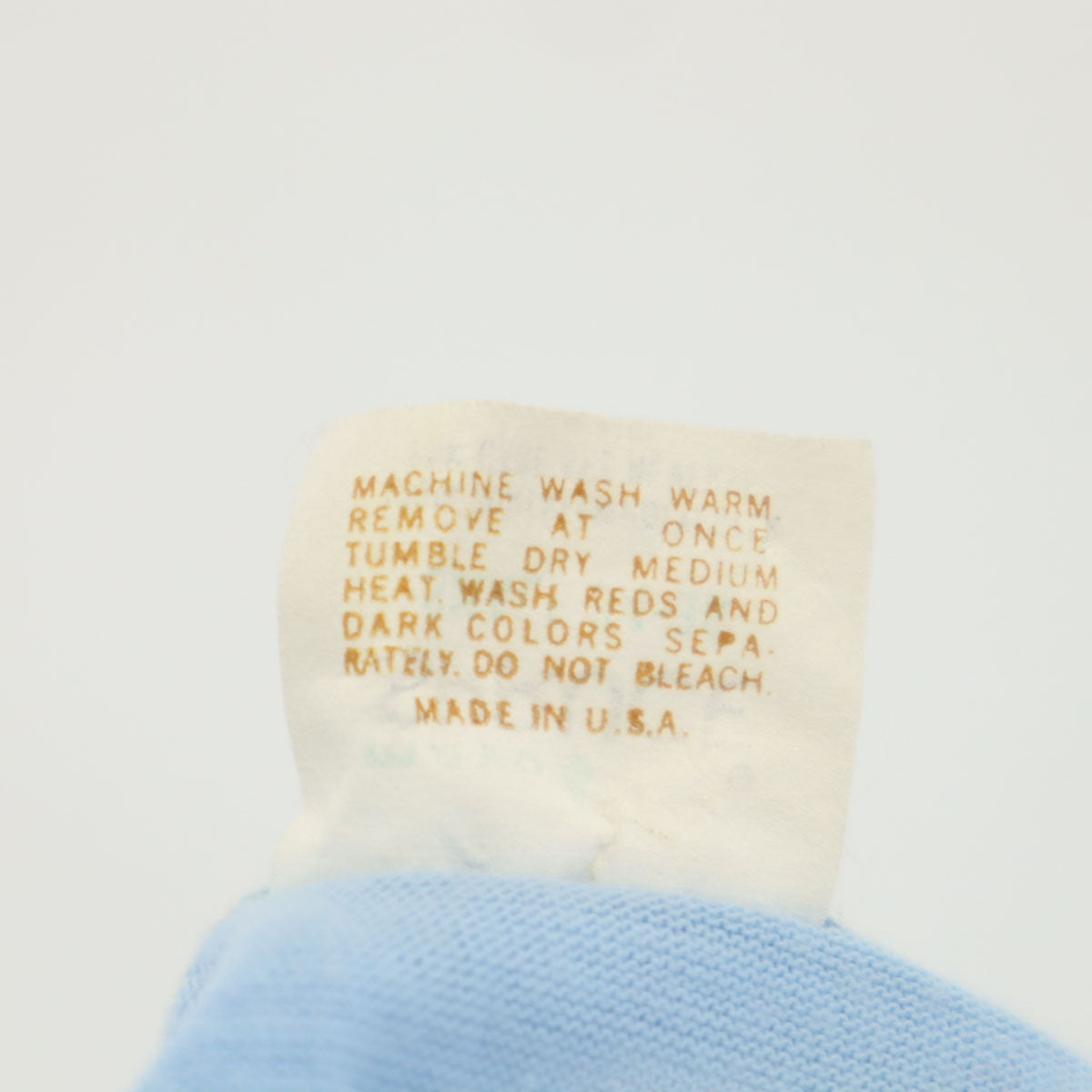 SPRUCE スプルース 70s USA製 ヴィンテージ 半袖 Tシャツ S ブルー系 シングルステッチ レディース