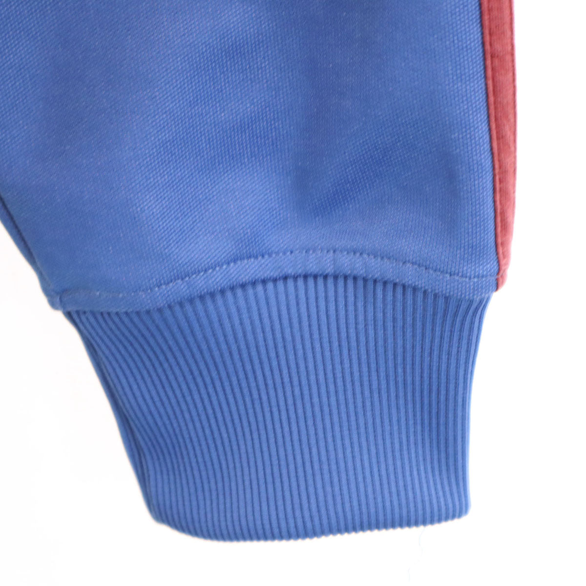 FRED PERRY フレッドペリー ポルトガル製 長袖 トラックジャケット S ブルー系 ジャージ メンズ