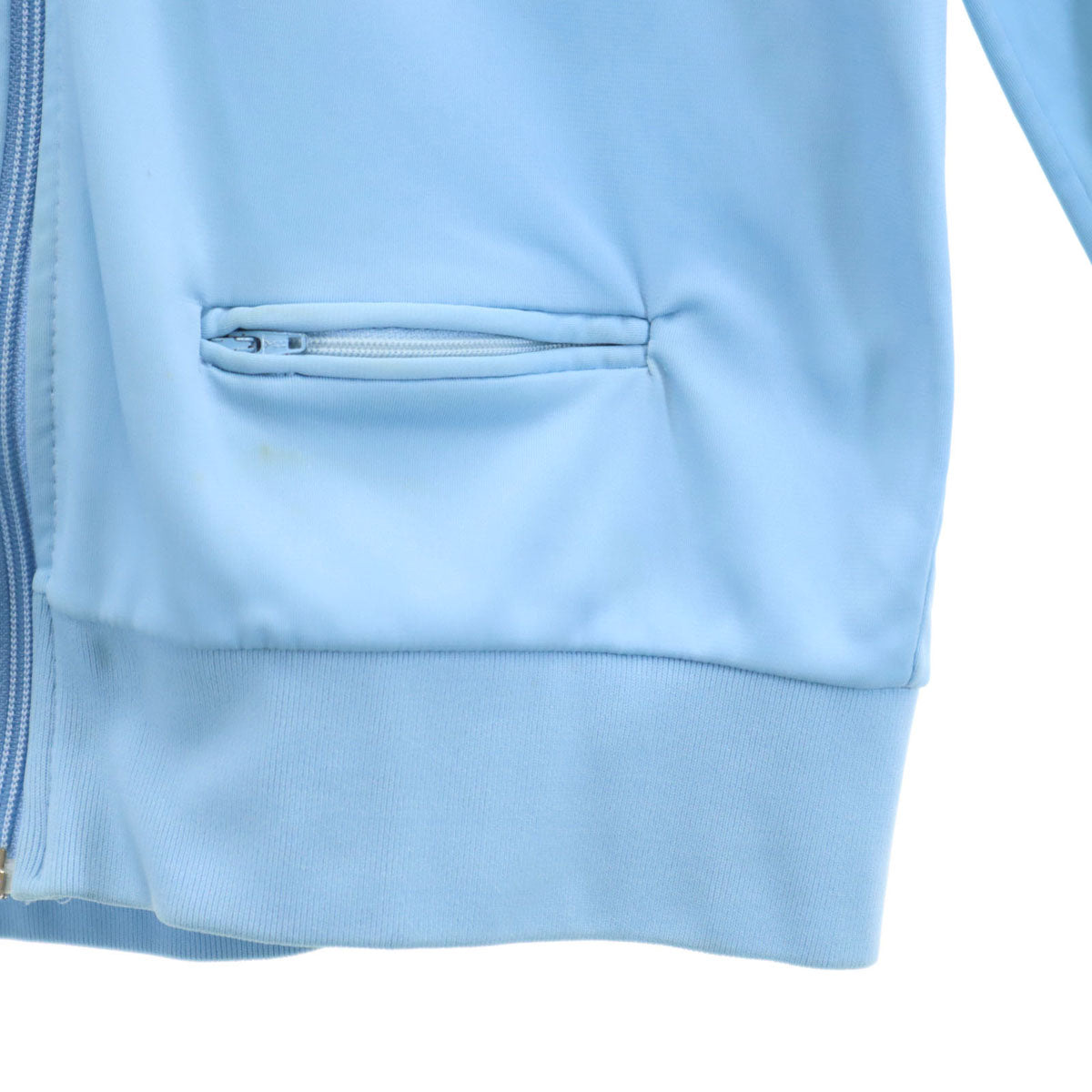 adidas アディダス 70s 80s イングランド製 ヴィンテージ トラックジャケット S ブルー系 ジャージ メンズ