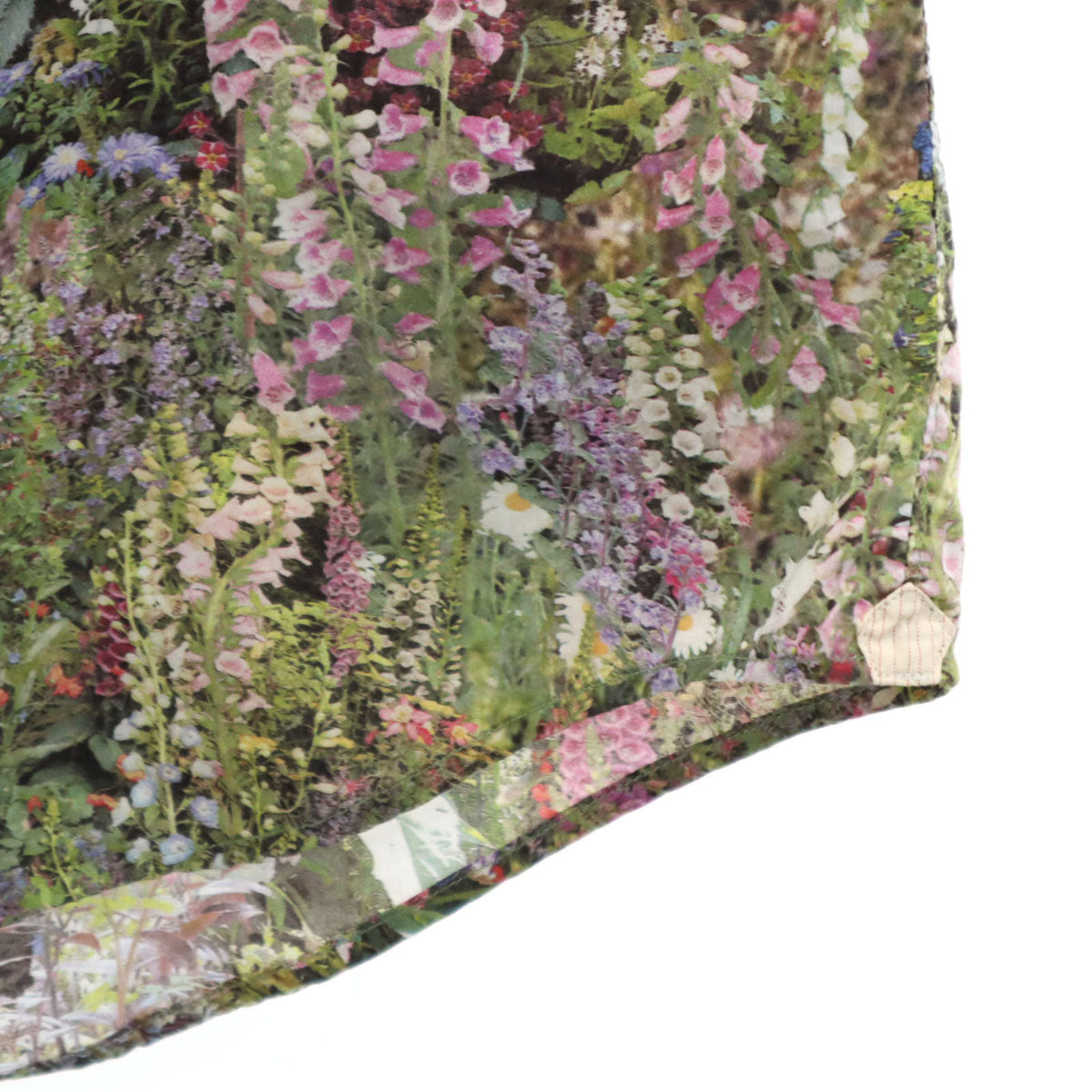 PAUL SMITH COLLECTION ポールスミスコレクション 日本製 フラワー フォトプリント 長袖 シャツ M グリーン系 メンズ