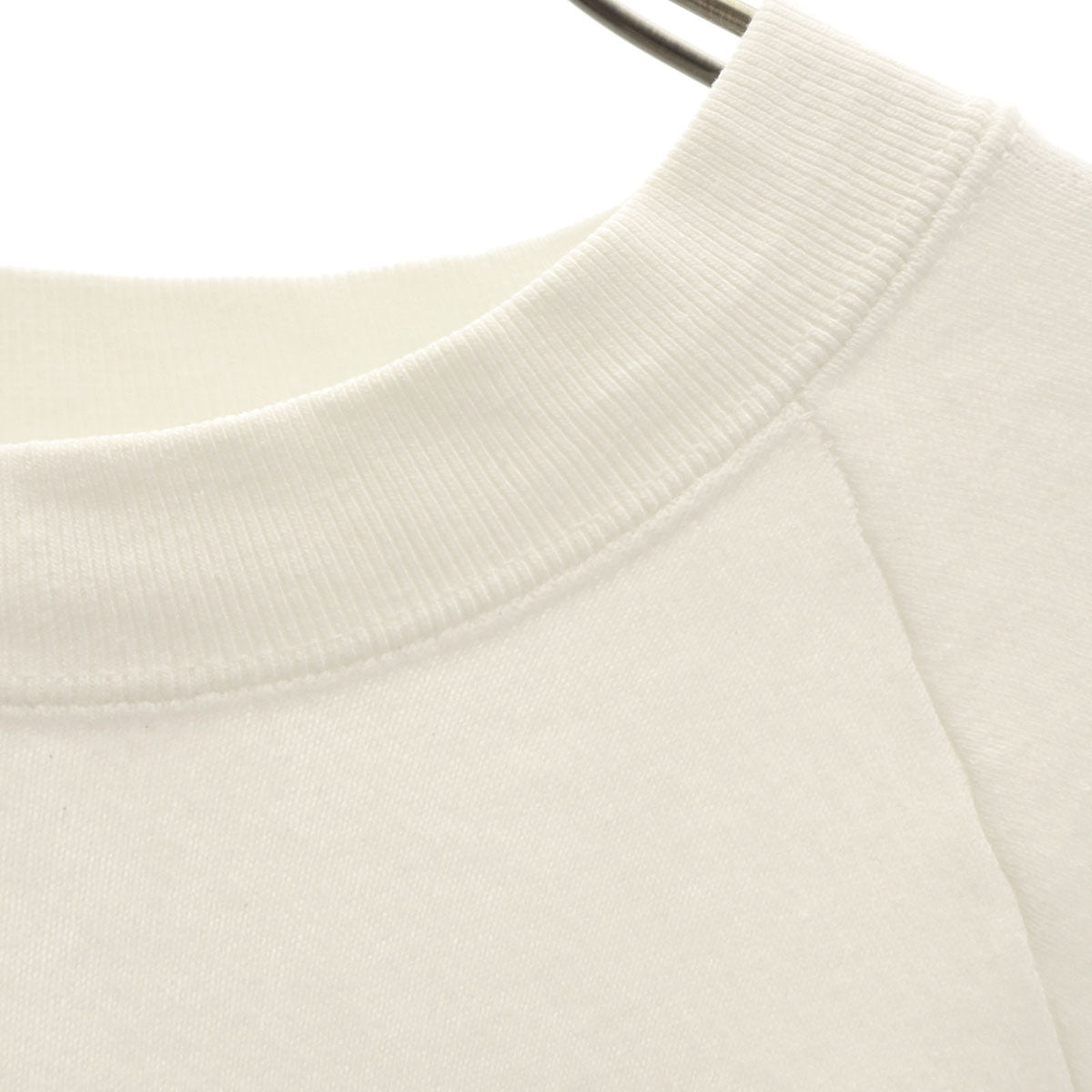 FRUIT OF THE LOOM フルーツオブザルーム 90s USA製 オールド 長袖 U.S.NAVY スウェット トレーナー 2XL 白 裏起毛 ビックサイズ レディース