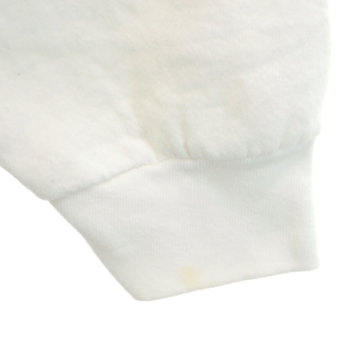 FRUIT OF THE LOOM フルーツオブザルーム 90s USA製 オールド 長袖 U.S.NAVY スウェット トレーナー 2XL 白 裏起毛 ビックサイズ レディース