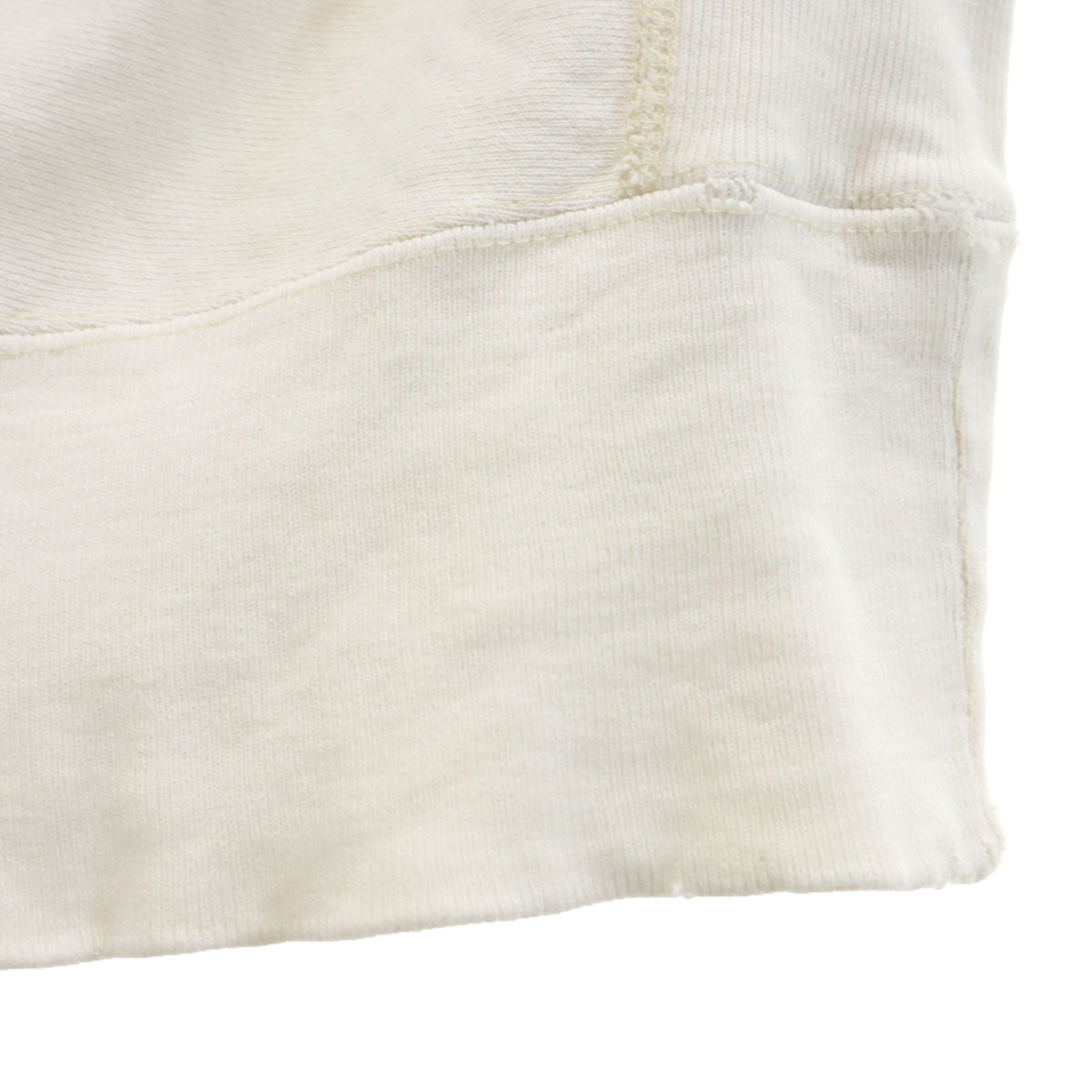 Champion チャンピオン 90s USA製 リバースウィーブ 刺繍タグ オールド 長袖 スウェット トレーナー M 白 裏起毛 メンズ