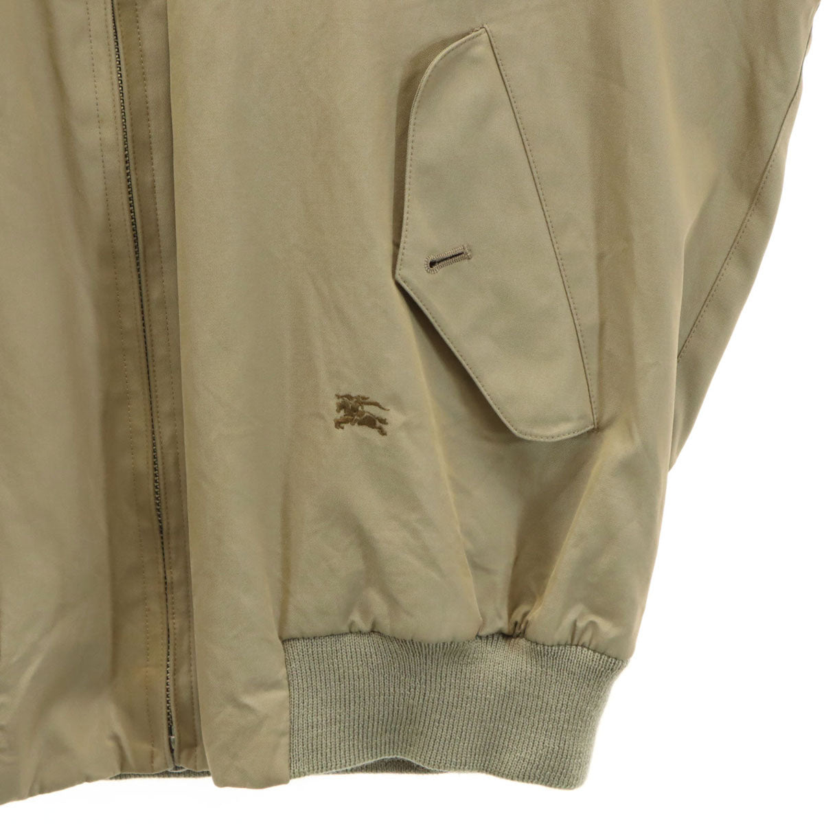 Burberrys バーバリーズ 90s 日本製 オールド スイングトップ LY カーキ 三陽商会 メンズ