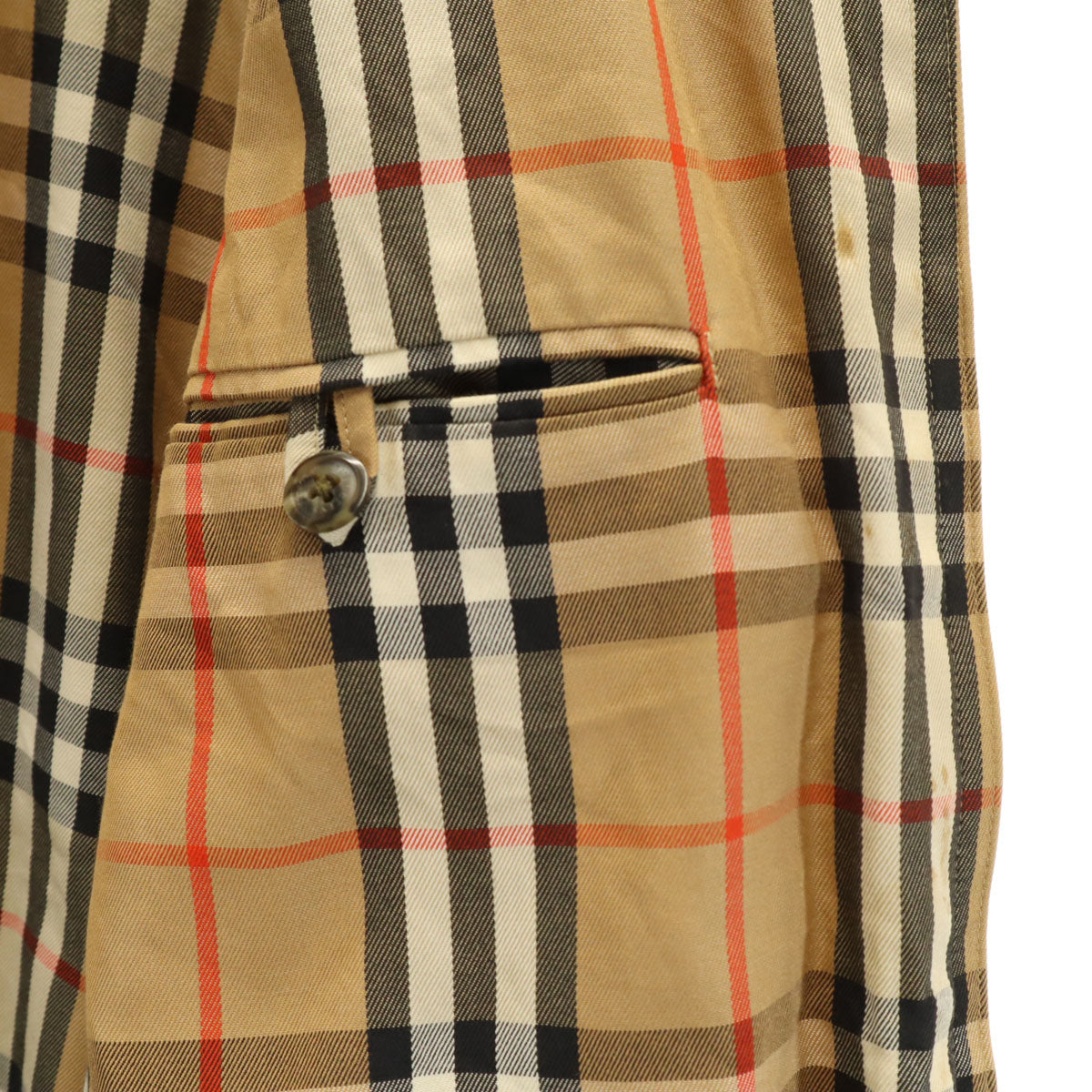 Burberrys バーバリーズ 90s 日本製 オールド スイングトップ LY カーキ 三陽商会 メンズ
