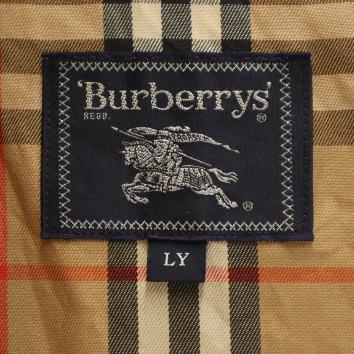 Burberrys バーバリーズ 90s 日本製 オールド スイングトップ LY カーキ 三陽商会 メンズ